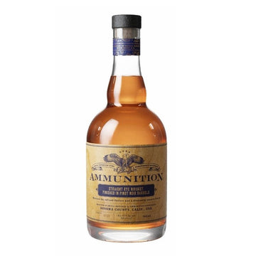 Ammunition Straight Rye Whiskey - LoveScotch.com
