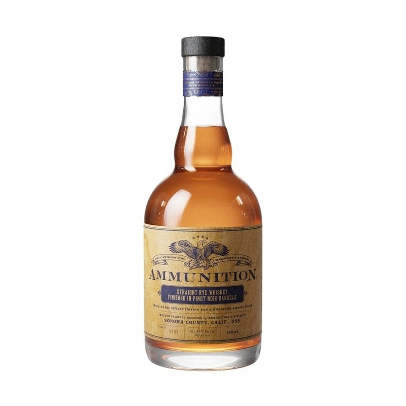 Ammunition Straight Rye Whiskey - LoveScotch.com