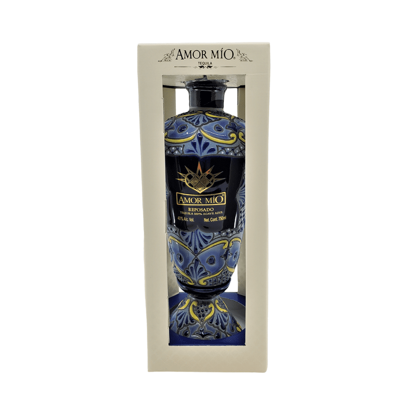 Amor Mío Collection Blue Reposado Tequila - LoveScotch.com