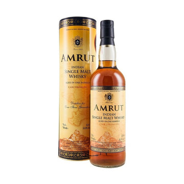 Amrut Cask Strength Single Malt Indian Whisky - LoveScotch.com