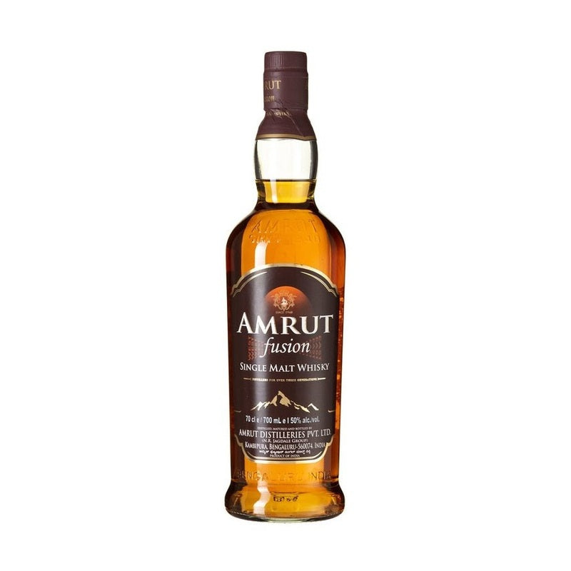 Amrut Fusion Single Malt Indian Whisky - LoveScotch.com