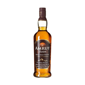 Amrut Fusion Single Malt Indian Whisky - LoveScotch.com