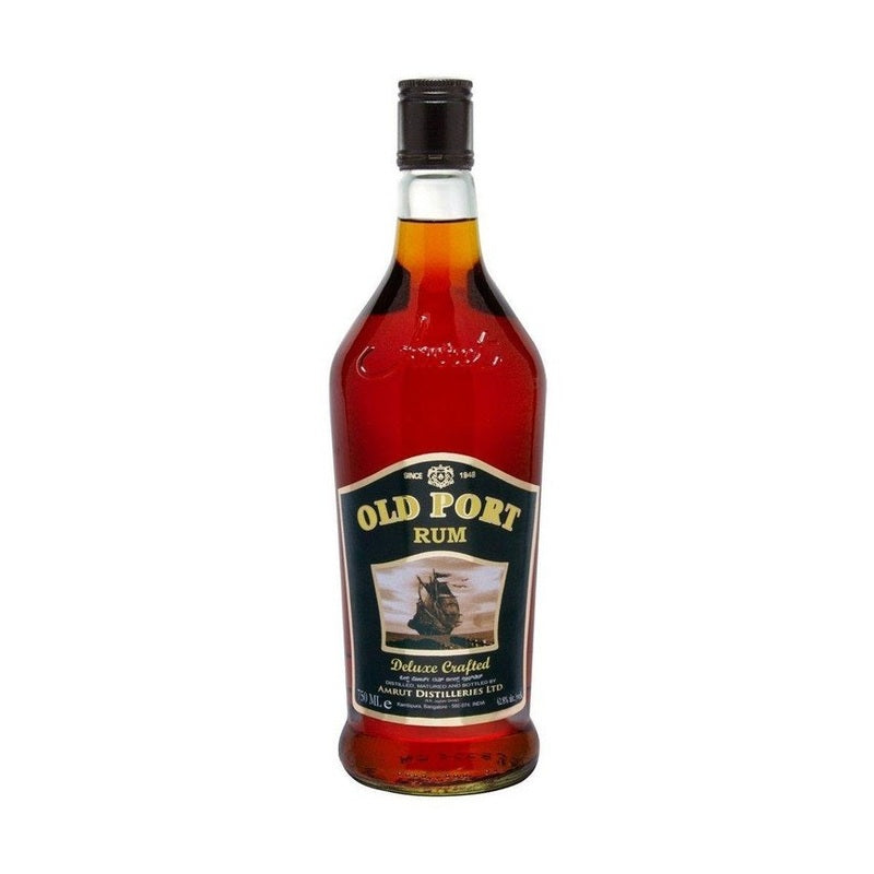 Amrut Old Port Deluxe Matured Indian Rum - LoveScotch.com