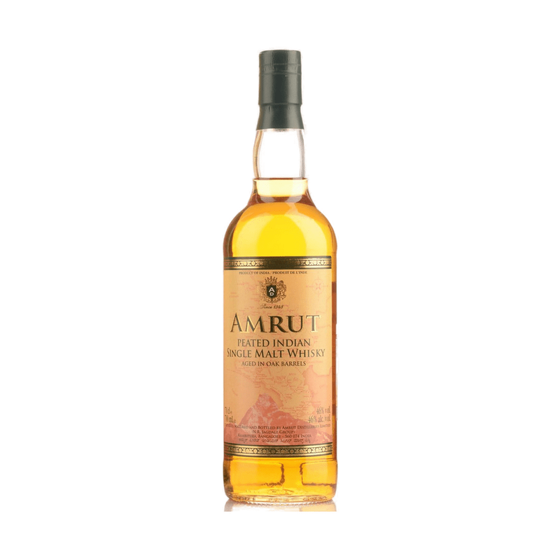 Amrut Peated Single Malt Indian Whisky - LoveScotch.com