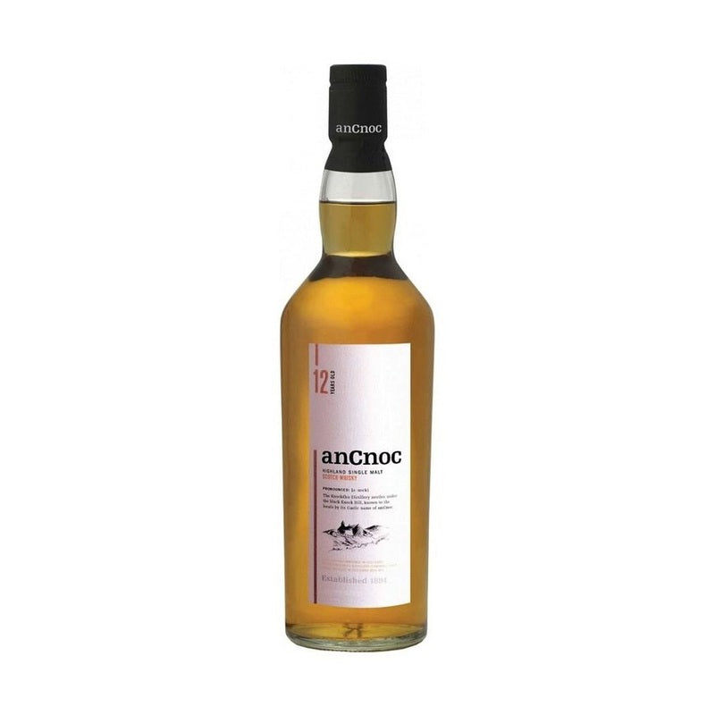 AnCnoc 12 Years Old Highland Single Malt Scotch Whisky - LoveScotch.com
