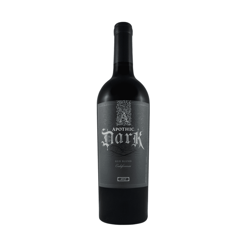 Apothic Dark 2017 Red Blend Wine - LoveScotch.com