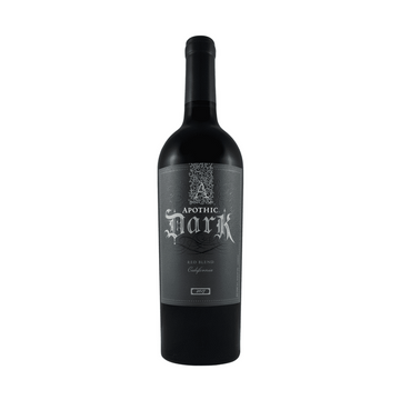 Apothic Dark 2017 Red Blend Wine - LoveScotch.com