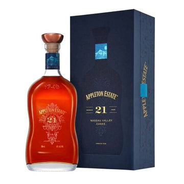 Appleton Estate 21 Year Old Nassau Valley Cask Jamaica Rum - LoveScotch.com