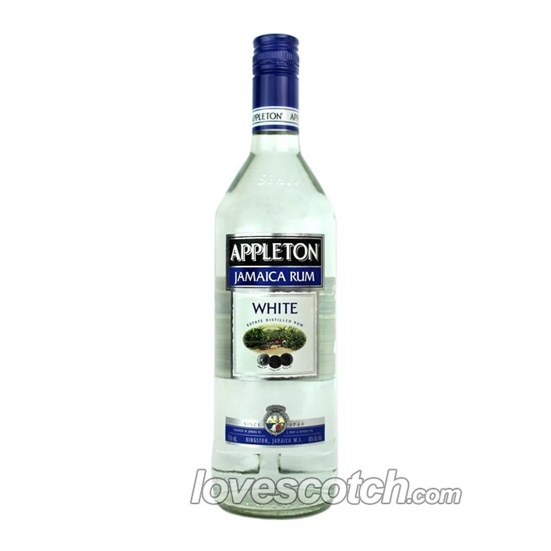 Appleton White Jamaican Rum - LoveScotch.com