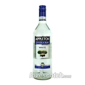 Appleton White Jamaican Rum - LoveScotch.com