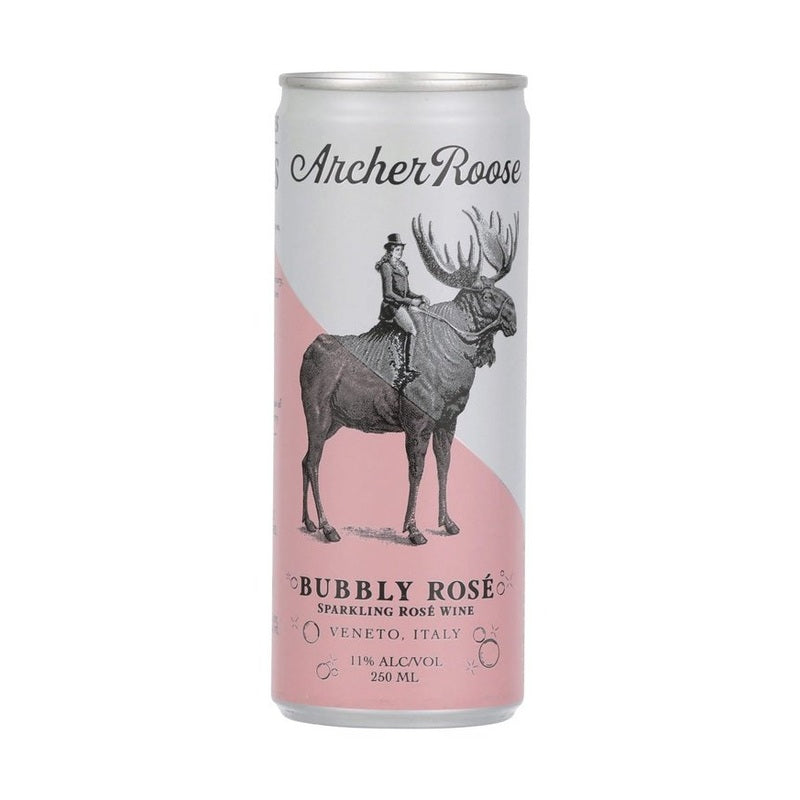 Archer Roose Bubbly Sparkling Rosé Canned Wine 4-Pack - LoveScotch.com