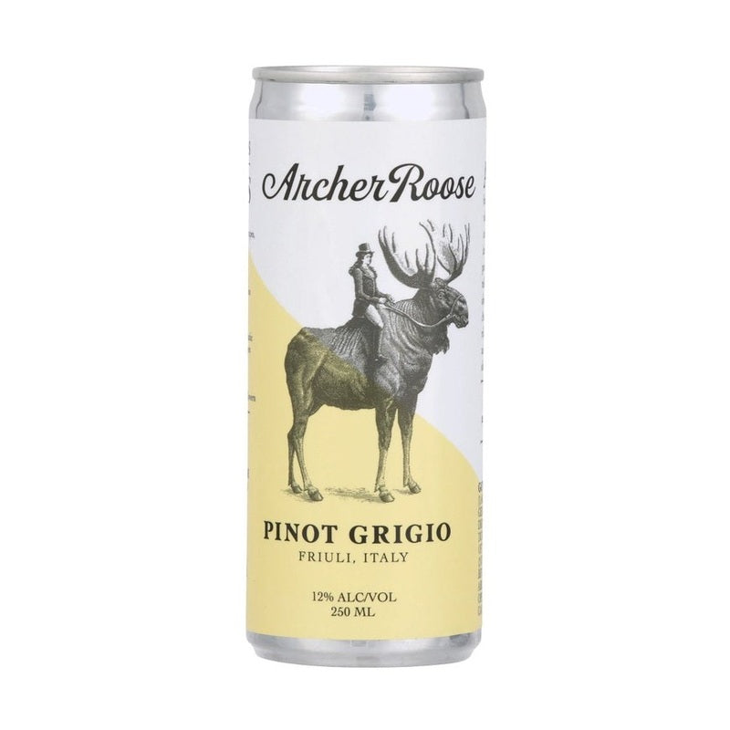 Archer Roose Pinot Grigio Canned Wine 4-Pack - LoveScotch.com