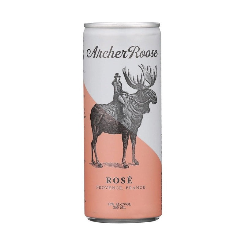 Archer Roose Rosé Canned Wine 4-Pack - LoveScotch.com