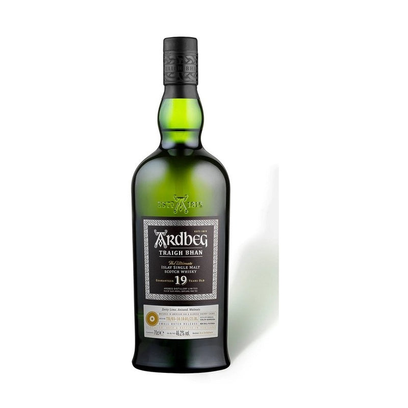 Ardbeg Traigh Bhan 19 Years Old 2021 Batch No. 3 Islay Single Malt Scotch Whisky - LoveScotch.com