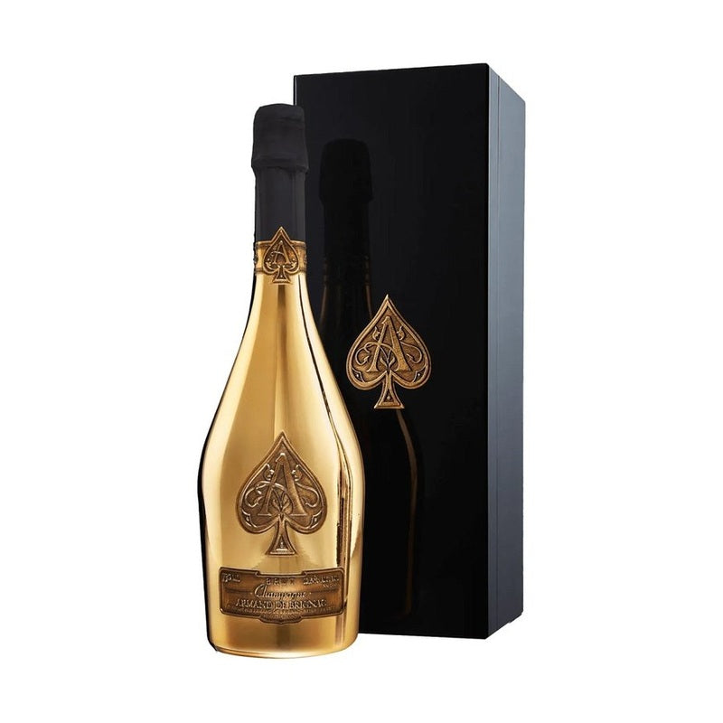 Armand de Brignac Ace of Spades Brut Gold Champagne Gift Box - LoveScotch.com