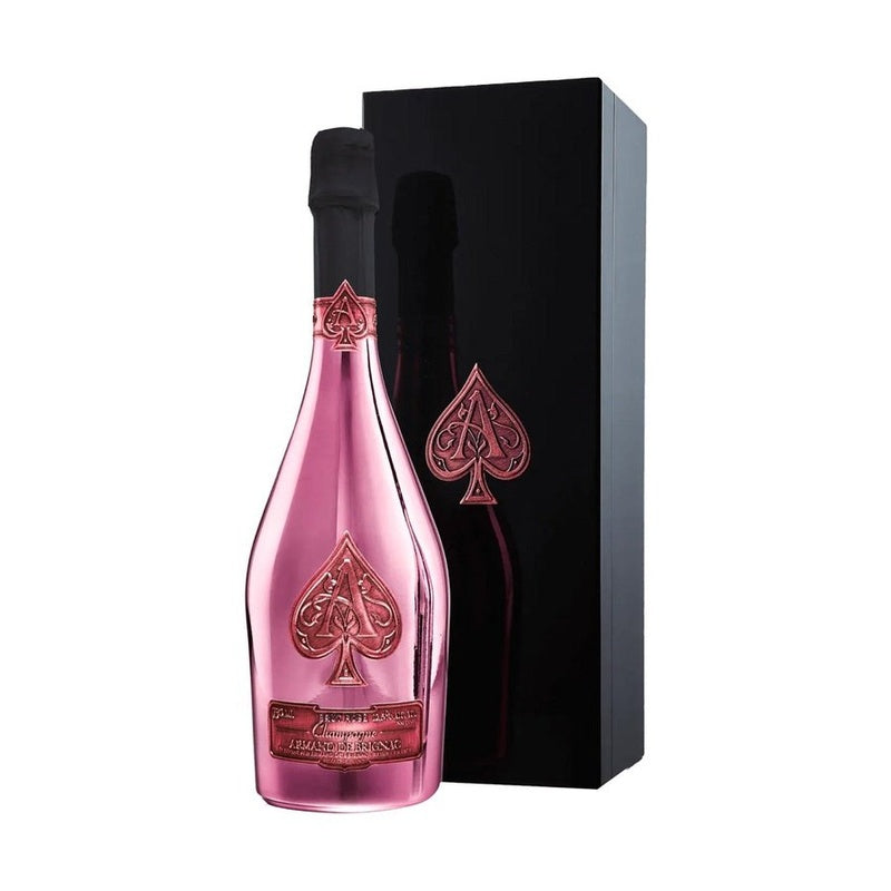 Armand de Brignac Ace of Spades Rosé Brut Champagne Gift Box - LoveScotch.com
