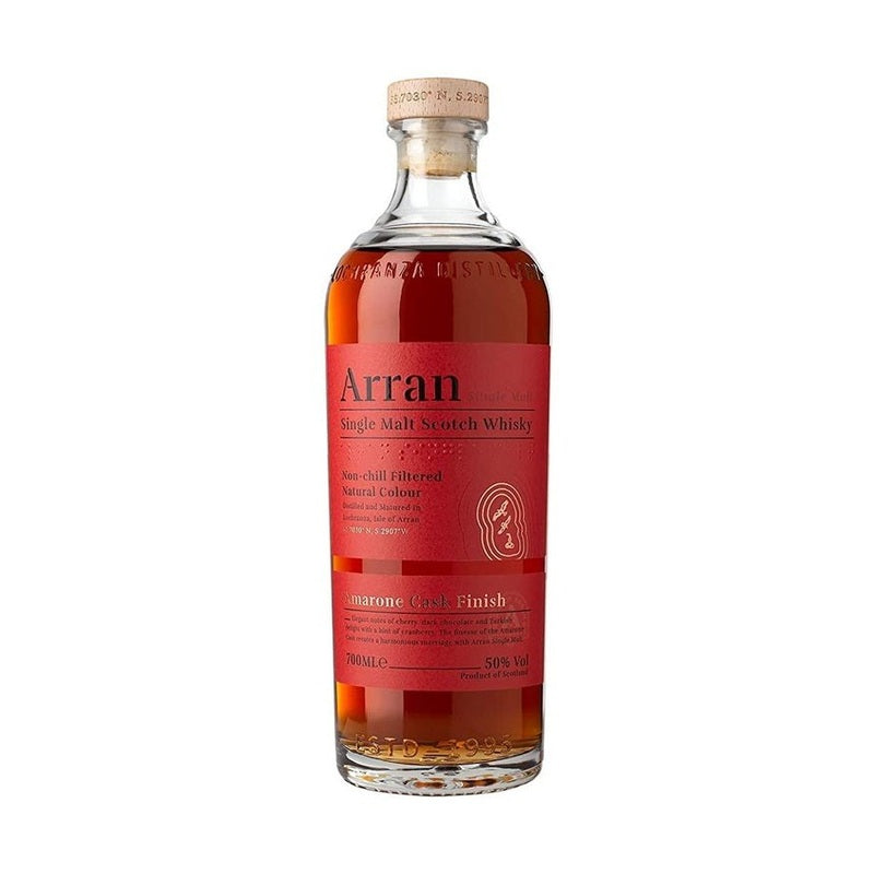 Arran Amarone Cask Finish Single Malt Scotch Whisky - LoveScotch.com