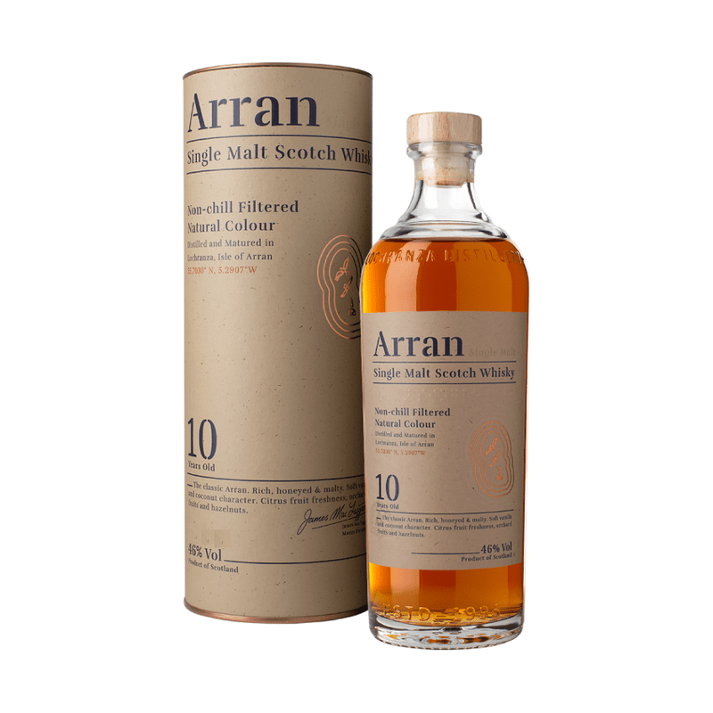 Arran 10 Year Old Single Malt Scotch Whisky - LoveScotch.com