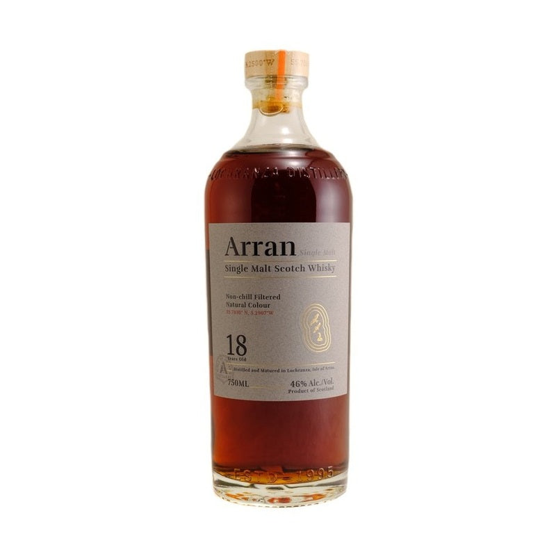 Arran 18 Year Old Single Malt Scotch Whisky - LoveScotch.com