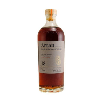Arran 18 Year Old Single Malt Scotch Whisky - LoveScotch.com