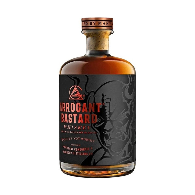 Arrogant Bastard Whiskey - LoveScotch.com