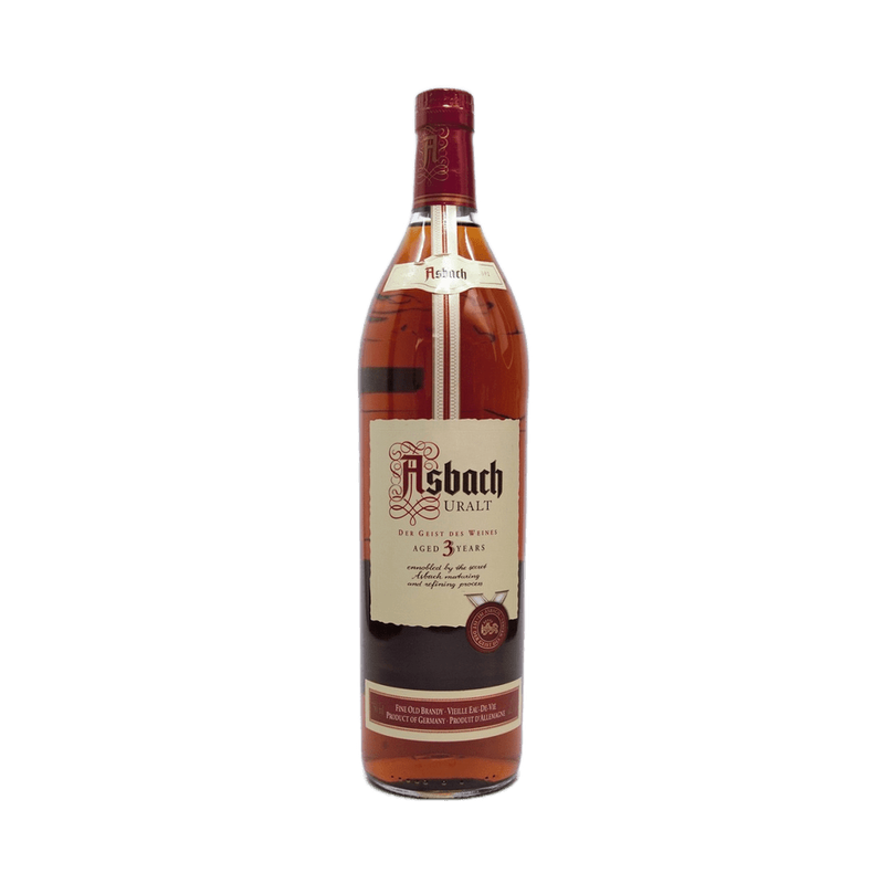 Asbach Uralt 3 Year Old Fine Old Brandy - LoveScotch.com