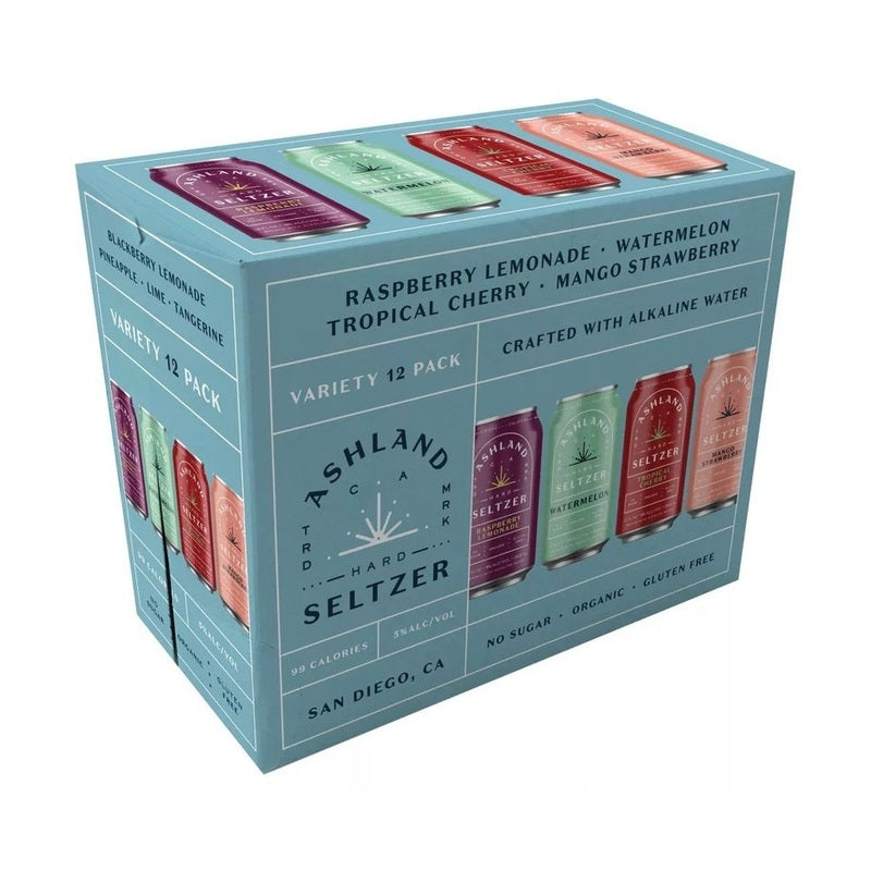 Ashland Hard Seltzer Variety Tropical 12-Pack - LoveScotch.com