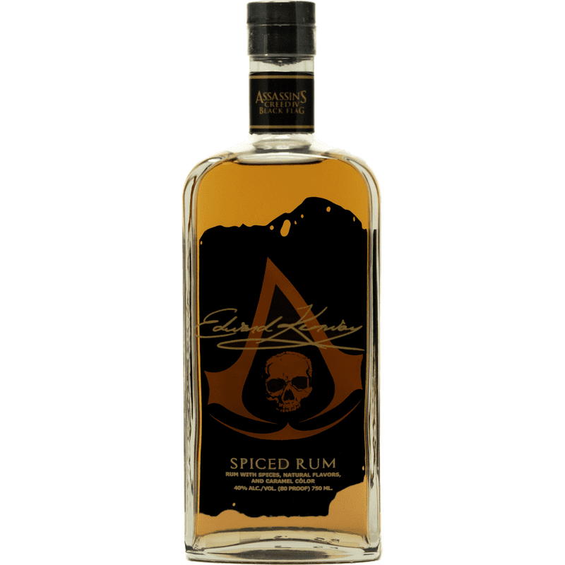 Assassin's Creed Black Flag: Edward Kenway Spiced Rum - Pre-Sale - LoveScotch.com