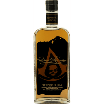 Assassin's Creed Black Flag: Edward Kenway Spiced Rum - Pre-Sale - LoveScotch.com