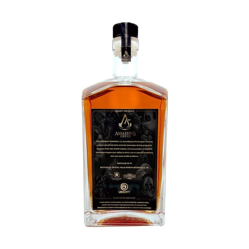 Assassin's Creed Straight Bourbon Whiskey - LoveScotch.com