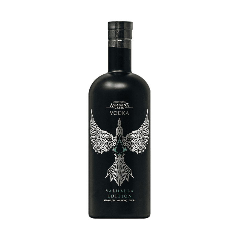 Assassin's Creed Vodka 'Valhalla Edition' Collectors Release with Certificate & Glass - LoveScotch.com