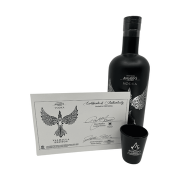 Assassin's Creed Vodka 'Valhalla Edition' Collectors Release with Certificate & Glass - LoveScotch.com