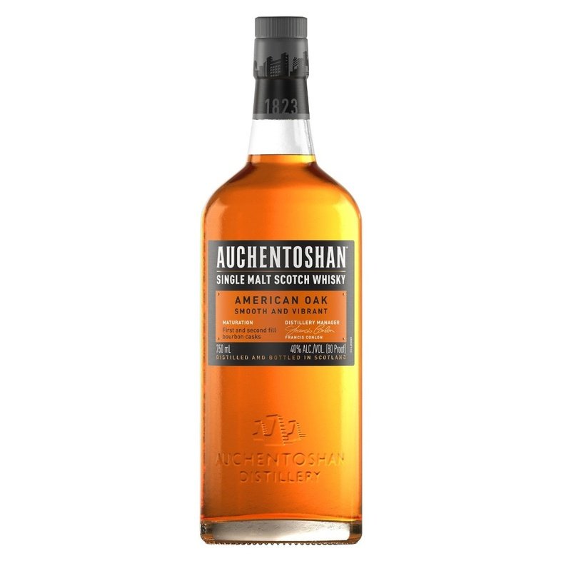 Auchentoshan American Oak Single Malt Scotch Whisky - LoveScotch.com