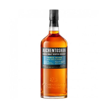 Auchentoshan Three Wood Single Malt Scotch Whisky - LoveScotch.com