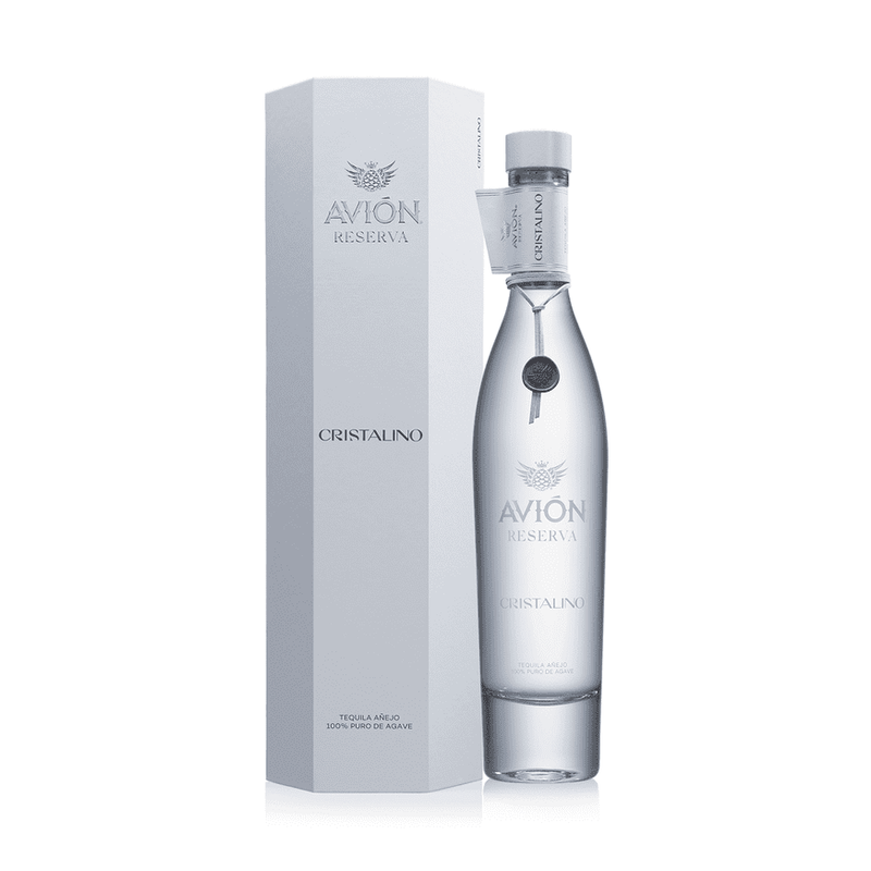 Avión Reserva Cristalino Anejo Tequila - LoveScotch.com
