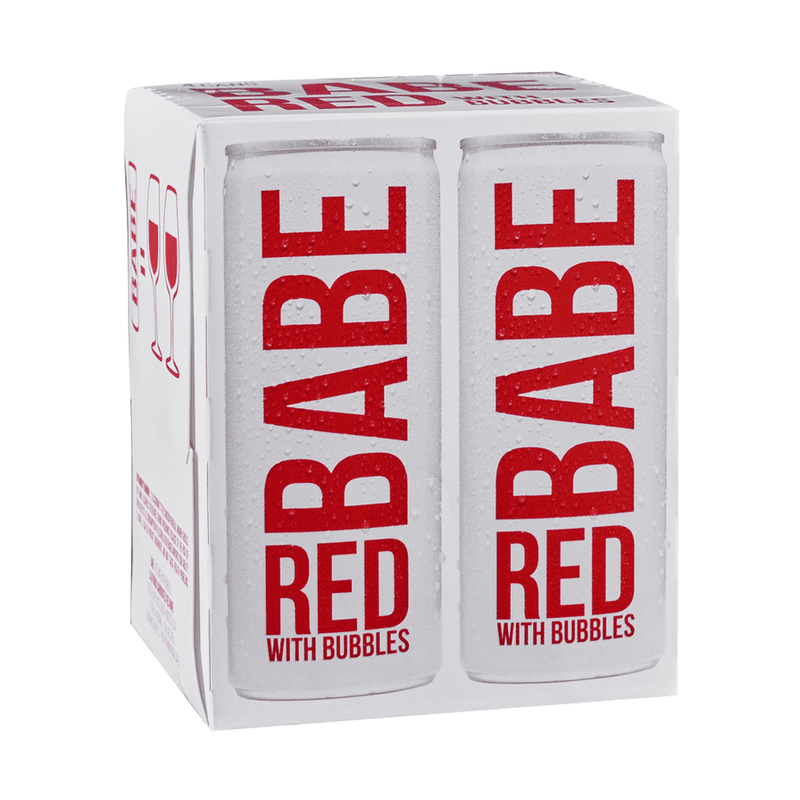 Babe Red With Bubbles 4-Pack - LoveScotch.com