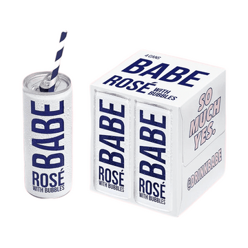 Babe Rosé With Bubbles 4-Pack - LoveScotch.com