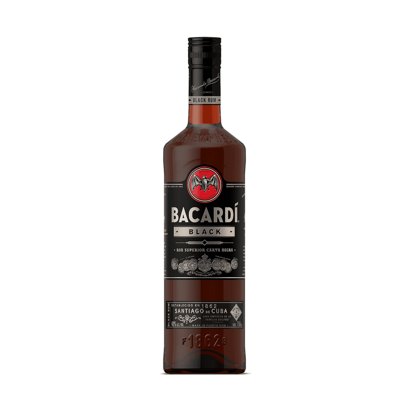Bacardí Black Rum - LoveScotch.com