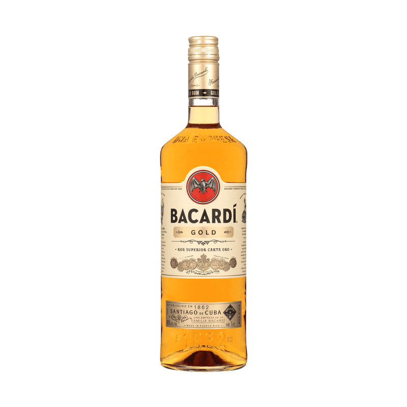 Bacardí Gold Rum (Liter) - LoveScotch.com