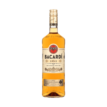 Bacardí Gold Rum (Liter) - LoveScotch.com