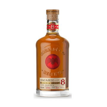 Bacardí Reserva Ocho 8 Year Old Rare Gold Rum - LoveScotch.com