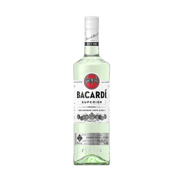 Bacardí Superior White Rum - LoveScotch.com