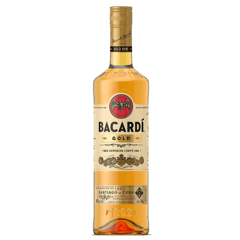 Bacardí Gold Rum - LoveScotch.com
