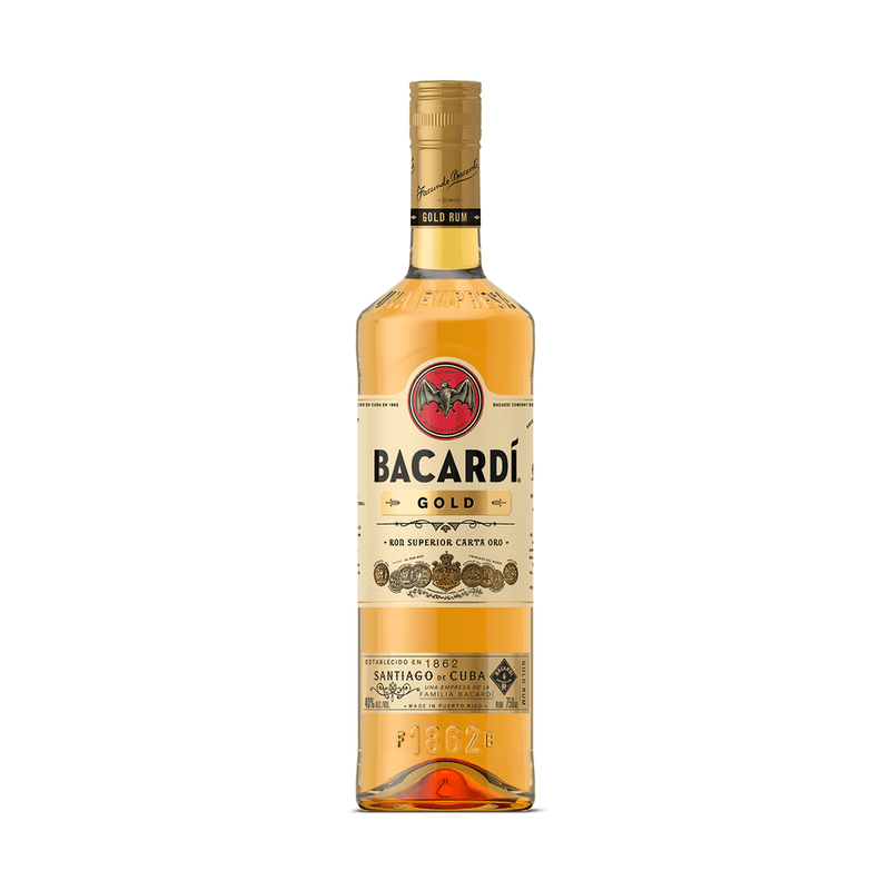 Bacardí Gold Rum - LoveScotch.com
