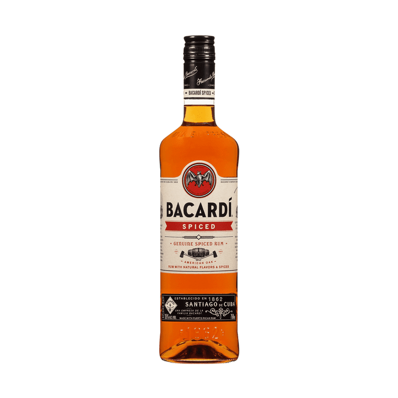 Bacardi Spiced Rum - LoveScotch.com