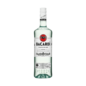 Bacardí Superior White Rum Liter - LoveScotch.com