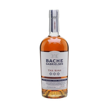 Bache Gabrielsen Tre Kors Fine Cognac - LoveScotch.com