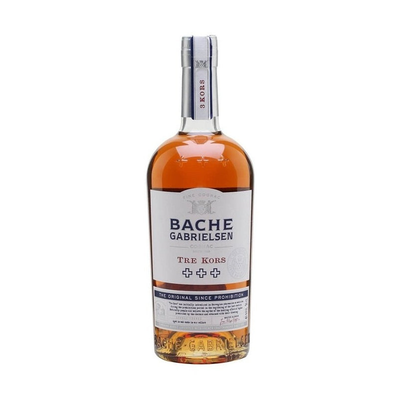 Bache Gabrielsen Tre Kors Fine Cognac - LoveScotch.com