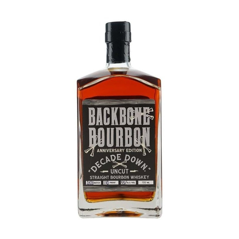 Backbone Bourbon Decade Down Uncut Anniversary Edition Straight Bourbon Whiskey - LoveScotch.com