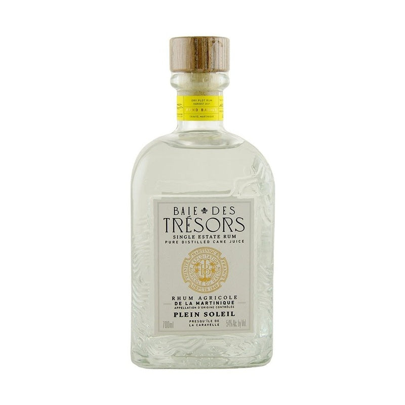 Baie des Trésors 'Plein Soleil' Agricole Blanc Rhum - LoveScotch.com